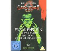 Classic Horror Volume 2 (Frankenstein, The Wasp Women, The Ghoul, Dr Jekyll And Mr Hyde) [Edizione: Regno Unito]