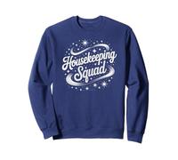 Classic Housekeeping Squad Pulizia del Personale della Cameriera Aspirapolvere Felpa