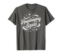 Classic Housekeeping Squad Pulizia del Personale della Cameriera Aspirapolvere Maglietta