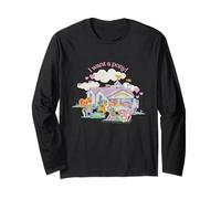 Classic I Want A Pony Conchiglia Cotton Candy & Co Maglia a Manica
