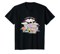 Classic I Want A Pony Seashell Cotton Candy & Co per Bambini Maglietta