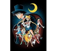 Classic Japanese Anime Sailors Moonss Posters ，1000 Pezzi Puzzle ，Per Gioco Di Decompressione Per Adulti ，Giochi Di Memoria E Cognizione ，Home Decor - Zp83Aw