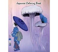 Classic Japanese Japanese Coloring Book (Tascabile)