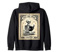 Classic Just One More Capitolo Ossessione Letteraria Bookworm Felpa con Cappuccio