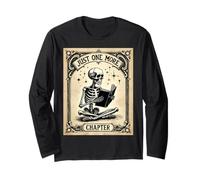 Classic Just One More Capitolo Ossessione Letteraria Bookworm Maglia a Manica