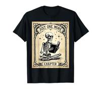 Classic Just One More Capitolo Ossessione Letteraria Bookworm Maglietta