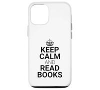 Classic Keep Calm And Read Books - Book Lover Reader Custodia per iPhone 12/12 Pro