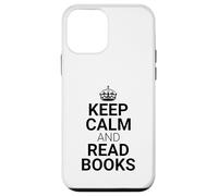 Classic Keep Calm And Read Books - Book Lover Reader Custodia per iPhone 12 mini
