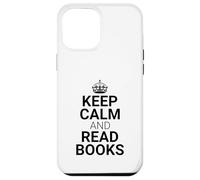 Classic Keep Calm And Read Books - Book Lover Reader Custodia per iPhone 12 Pro Max