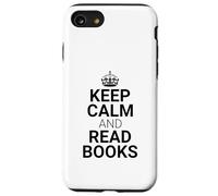 Classic Keep Calm And Read Books - Book Lover Reader Custodia per iPhone SE (2020) / 7/8