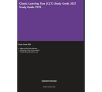 Classic Learning Test (CLT) Study Guide 2027