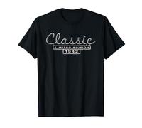 Classic Limited Edition 1942 Vintage 84th Birthday 84 Men Maglietta