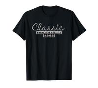 Classic Limited Edition 1966 Vintage 60th Birthday 60 Men Maglietta