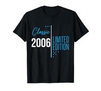 Classic Limited Edition 2006 Vintage 20th Birthday 20 Men Maglietta