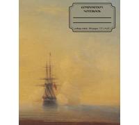 Classic Lined Composition Notebook - 7.5” x 9.25” Cover Art: In the Roads, Evening 110 Lined Pages: Art Journal with Classic Painting Cover | Gift for ... Journal For Girls, Teens, Women and Men