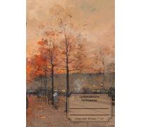 Classic Lined Composition Notebook - 7” x 10” Cover Art: L’Arc de Triomphe, Place de l’Étoile 110 Lined Pages: Art Journal with Classic Painting ... Journal For Girls, Teens, Women and Men