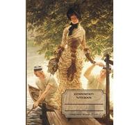 Classic Lined Composition Notebook - 7” x 10” Cover Art: On the Thames 110 Lined Pages: Art Journal with Classic Painting Cover: Gift for Writers, ... Journal For Girls, Teens, Women and Men