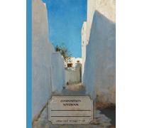 Classic Lined Composition Notebook - 7” x 10” Cover Art: Partie Di Monaco Bei Nizza 110 Lined Page: Art Journal with Classic Painting Cover: Gift for ... Journal For Girls, Teens, Women and Men