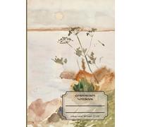 Classic Lined Composition Notebook - 7” x 10” Cover Art: Seashore in the Moonlight 110 Lined Pages: Art Journal with Classic Painting Cover: Gift for ... Journal For Girls, Teens, Women and Men