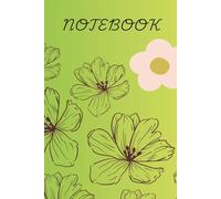 Classic Lined Journal Notebook: Perfect for Note Taking at Work, Office, or Home: 6x9'' with 100 Pages of Quality Paper for Everyday Writing and Journaling