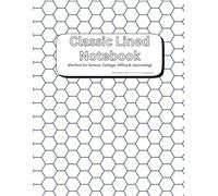 Classic Lined Notebook: 200 Pages Large 8.5" x 11" | Perfect for School, Work & Daily Writing: A Simple, Durable, and Professional Journal for Everyday Use