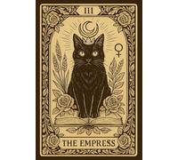 Classic Lined Notebook - halloween black cat cover: 6x9 Inch Journal | 100 Pages | Simple, Elegant, and Perfect for Everyday Writing