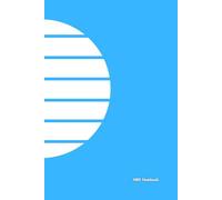 Classic Lined Notebook Sky Blue and White Cover: 120-Page College Ruled Writing Journal for Work, School & Everyday Notes: Minimalist Matte Cover • ... Planning, Ideas, and Daily Writing