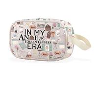 Classic Literature Gift in My Anne Era Clear Makeup Bag Bookworm libro regalo Nerd Merch per gli amanti dei libri, Anne Cbag Eu, Multiuso