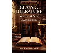 Classic Literature Word Search