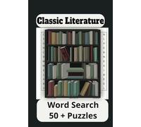 Classic Literature Word Search Puzzle