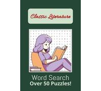 Classic Literature Word Search Puzzle Book
