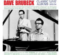 Brubeck, Dave - Classic 'Live' Albums 1952-54