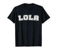 Classic Lola Varsity College Style Graphic Mother's Day Maglietta
