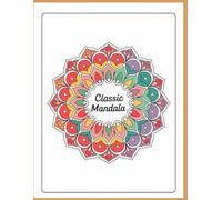 Classic Mandala: Vintage Mandala Coloring Book