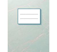 Classic Marble Composition Notebook: 7.5 x 9.25 inches, 100 Lined Pages, Perfect for School, College, and Daily Notes