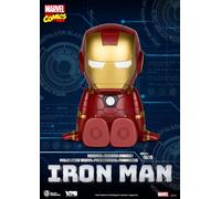 Beast Kingdom Toys Classic Marvel Comics Piggy Vinyl Bank Iron-Man 12 Cm NUOVO