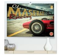 Classic Maserati Racing (hochwertiger Premium Wandkalender 2026 DIN A2 quer), Kunstdruck in Hochglanz: Die frühen Maserati Grand Prix Rennwagen