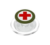 CLASSIC MEDIC SIMBOLO DI PRIMO SOCCORSO Esercito Medico Combattimento Medico Specialista PopSockets PopGrip per MagSafe