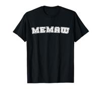 Classic Memaw Varsity College Style Graphic Mother's Day Maglietta