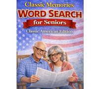 Classic Memories Word Search for Seniors - Classic American Edition