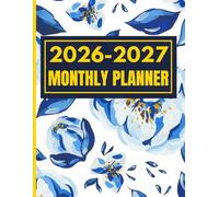 Classic Men’s Planner 2026-2027 - Daily Weekly Monthly: Timeless Design for Maximum Focus