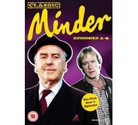 Classic Minder Episodes 1-4 [DVD] [Edizione: Regno Unito]