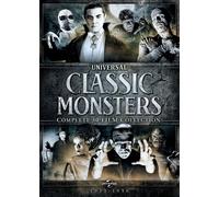 Classic Monsters (Complete 30-Film Coll (Color, NTSC, Box set, Multiple Formats)