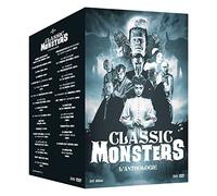 Classic Monsters - L'Anthologie - Coffret 3 films - 3 DVD