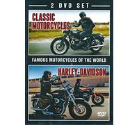 Classic Motorcycles/Harley-Davidson [Edizione: Regno Unito]