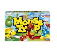 Hasbro Gaming Gioco da tavolo per mouse Trap per bambini dai 6 anni in su, classico, 2-4 giocatori, con configurazione più facile rispetto alle versioni precedenti, Multicolore, Taglia unica