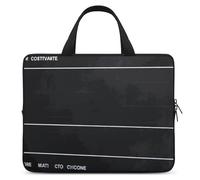 Classic Movie Clapboard - Custodia protettiva per computer portatile da 10 pollici, per viaggi d'affari o tablet, colore: nero