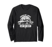 Classic Muscle Car Legend, Power, Style e American Design Maglia a Manica