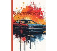Classic Muscle Car Notebook: Bold Retro Automotive Journal for Creative Minds