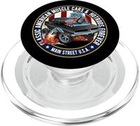 Classic Muscle Cars e Hotrods Forever Design PopSockets PopGrip per MagSafe